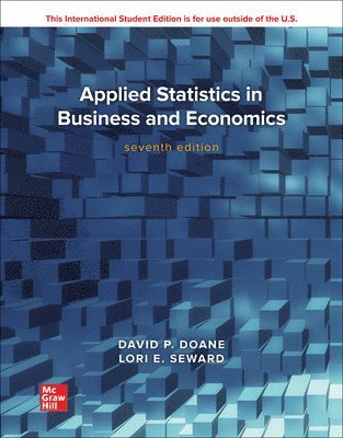 Applied Statistics in Business and Economics ISE 1