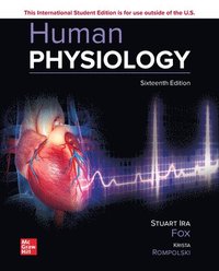 bokomslag Human Physiology ISE