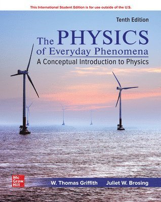 bokomslag Physics of Everyday Phenomena ISE