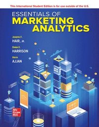 bokomslag Essentials of Marketing Analytics ISE