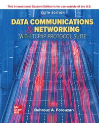 bokomslag Data Communications and Networking with TCP/IP Protocol Suite ISE