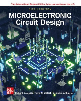 Microelectronic Circuit Design ISE 1