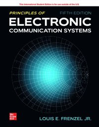 bokomslag Principles of Electronic Communication Systems ISE