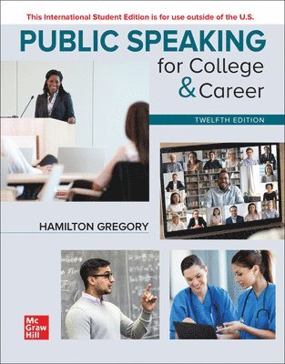 Hamilton Gregory - Public Speaking for College & Career ISE, Häftad
