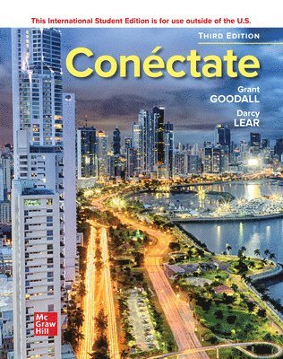 bokomslag Conctate: Introductory Spanish ISE