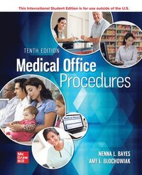 bokomslag Medical Office Procedures ISE