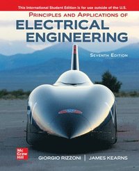bokomslag Principles and Applications of Electrical Engineering ISE