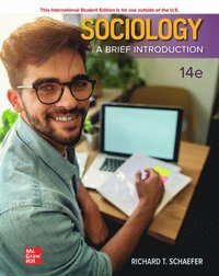 bokomslag Sociology: A Brief Introduction ISE