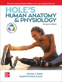 bokomslag Hole's Human Anatomy & Physiology ISE