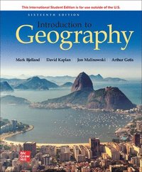 bokomslag Introduction to Geography ISE