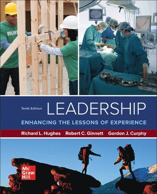 Leadership: Enhancing the Lessons of Experience 1