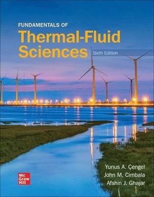 bokomslag Fundamentals of Thermal-Fluid Sciences