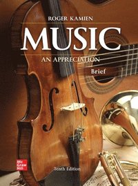 bokomslag Music: An Appreciation, Brief Edition