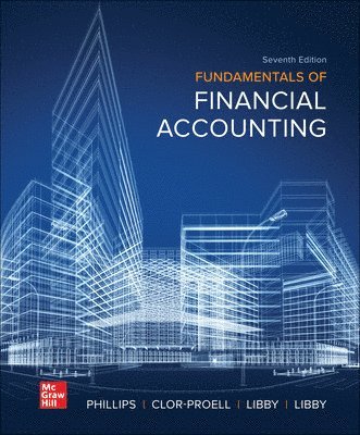 Fundamentals of Financial Accounting 1