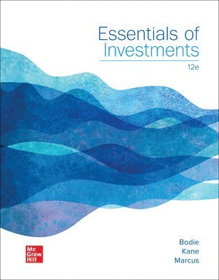 bokomslag Essentials of Investments