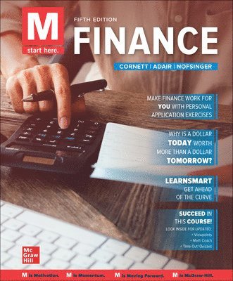 bokomslag M: Finance