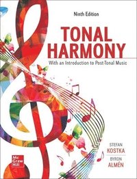 bokomslag Tonal Harmony
