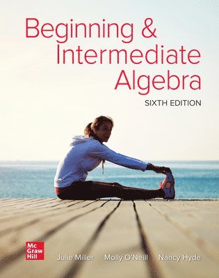 bokomslag Create only for Integrated Video and Study Workbook for Beginning and Intermediate Algebra