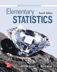 bokomslag Annotated Instructor's Edition for Elementary Statistics