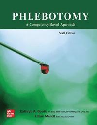 bokomslag Phlebotomy: A Competency Based Approach