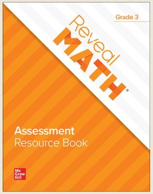 bokomslag Reveal Math Assessment Resource Book, Grade 3