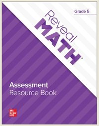 bokomslag Reveal Math Assessment Resource Book, Grade 5
