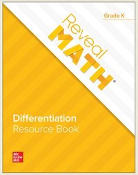bokomslag Reveal Math Differentiation Resource Book, Grade K