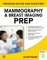 bokomslag Mammography and Breast Imaging PREP: Program Review and Exam Prep, Third Edition