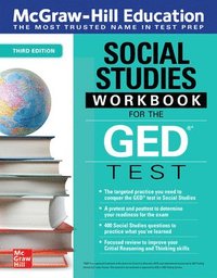 bokomslag McGraw-Hill Education Social Studies Workbook for the GED Test, Third Edition