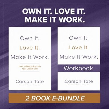 bokomslag Own It. Love It. Make It Work.: Two-Book Bundle