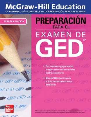bokomslag McGraw-Hill Education Preparacion para el Examen de GED, Tercera edicion