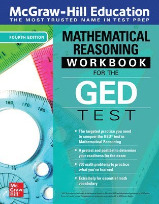 McGraw-Hill Education Mathematical Reasoning Workbook for the GED Test, Fourth Edition 1