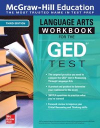 bokomslag McGraw-Hill Education Language Arts Workbook for the GED Test, Third Edition