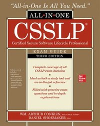 bokomslag CSSLP Certified Secure Software Lifecycle Professional All-in-One Exam Guide, Third Edition
