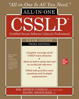 CSSLP Certified Secure Software Lifecycle Professional All-in-One Exam Guide, Third Edition 1