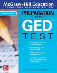 bokomslag McGraw-Hill Education Preparation for the GED Test, Fourth Edition