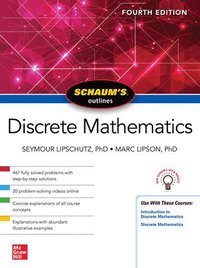 bokomslag Schaum's Outline of Discrete Mathematics, Fourth Edition