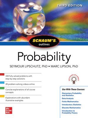 bokomslag Schaum's Outline of Probability, Third Edition