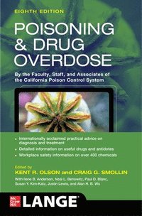 bokomslag Poisoning and Drug Overdose, Eighth Edition