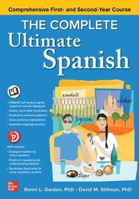 bokomslag The Complete Ultimate Spanish: Comprehensive First- and Second-Year Course
