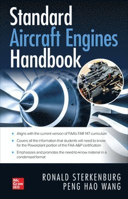 Ronald Sterkenburg, Peng Hao Wang - Standard Aircraft Engines Handbook, Inbunden