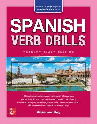 bokomslag Spanish Verb Drills, Premium Sixth Edition