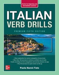 bokomslag Italian Verb Drills, Premium Fifth Edition