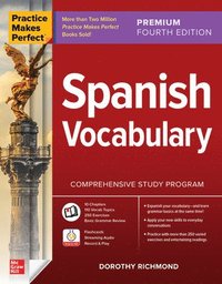 bokomslag Practice Makes Perfect: Spanish Vocabulary, Premium Fourth Edition