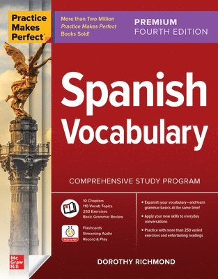 Practice Makes Perfect: Spanish Vocabulary, Premium Fourth Edition 1