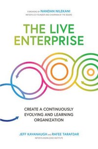 bokomslag The Live Enterprise: Create a Continuously Evolving and Learning Organization