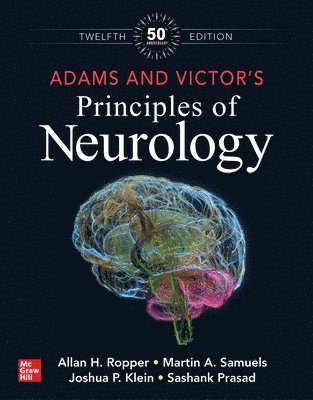 Allan Ropper, Martin Samuels, Joshua P. Klein, Sashank Prasad - Adams and Victor's Principles of Neurology, Twelfth Edition, Inbunden