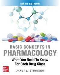 bokomslag Basic Concepts in Pharmacology: What You Need to Know for Each Drug Class, Sixth Edition