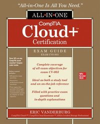bokomslag CompTIA Cloud+ Certification All-in-One Exam Guide (Exam CV0-003)