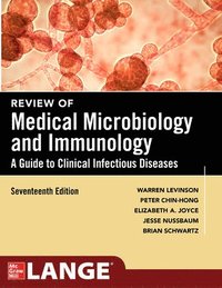 bokomslag Review of Medical Microbiology and Immunology, Seventeenth Edition